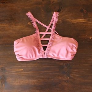 Xhilaration // Blush Pink Bikini Top